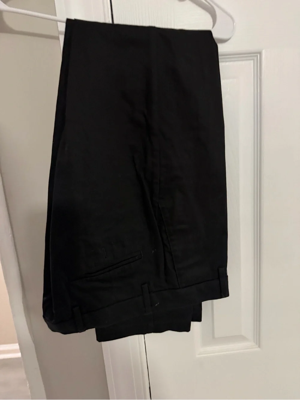Kenneth Cole Reaction Men’s Black Two-Button Blazer